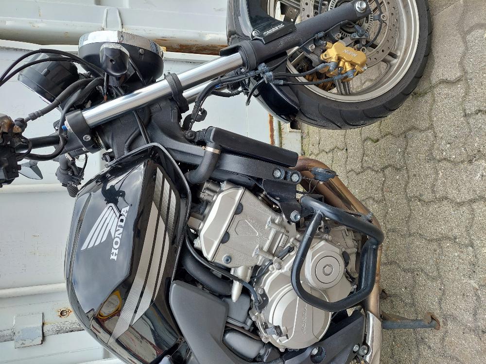 Motorrad verkaufen Honda Cbf 600 na Ankauf
